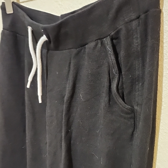 Monrow Black Track Pants - Picture 3 of 8
